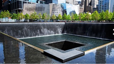 9/11 Memorial Museum, upper view